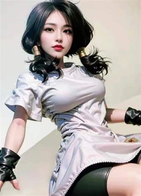 Dragon Ball: Así se vería Videl en la vida real de acuerdo con una