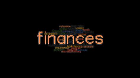 finances synonyms  related words    word  finances