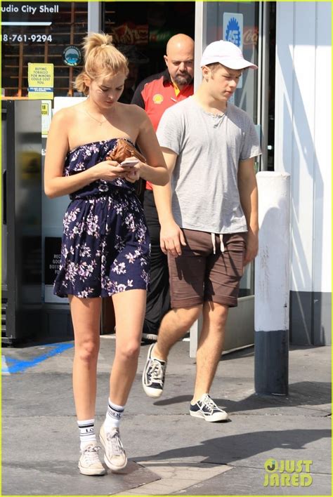 nolan gould spends sunday  rumored girlfriend hannah glasby photo