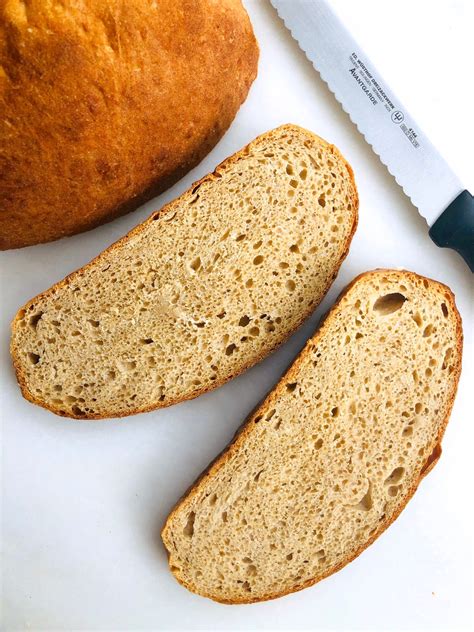 King Arthur Sourdough Bread Loaf at Nicholas Warrior blog