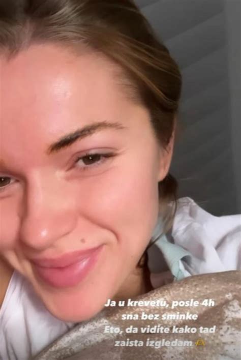 Teodora Džehverović pokazala kako izgleda bez šminke: Društvene mreže ...