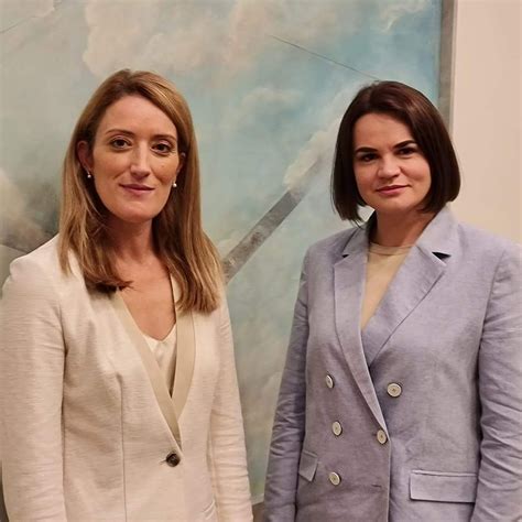 Sviatlana Tsikhanouskaya on Twitter: "Today, I am starting my visit to ...