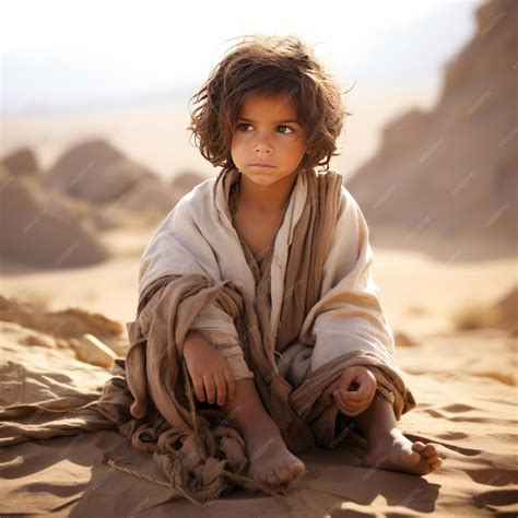 Premium Photo | The Forgotten Footsteps A Hebrew Child's Journey