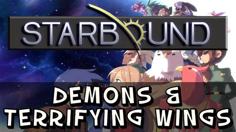 Starbound - Tutorial - How to Get the Terrifying Wings - YouTube
