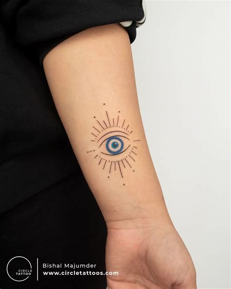 tattoo uploaded  circle tattoo evil eye tattoo   bishal