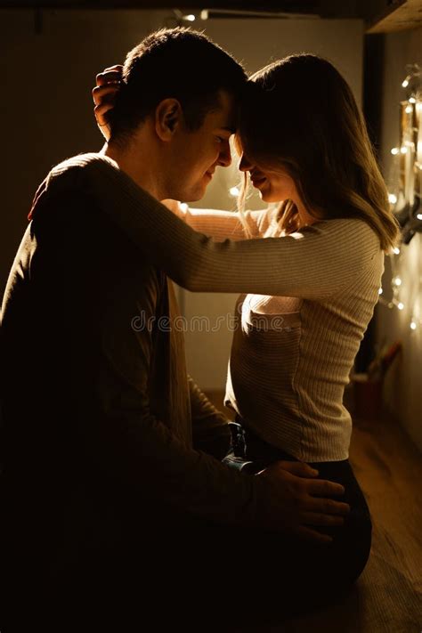 women kissing women nkaed stock   royalty