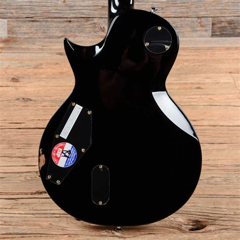 ESP LTD EC-1000 Deluxe Black 2018 – Chicago Music Exchange