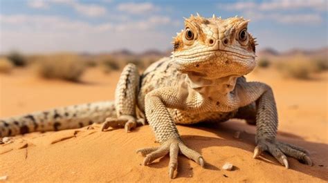 Heat semi arid desert | Premium AI-generated image