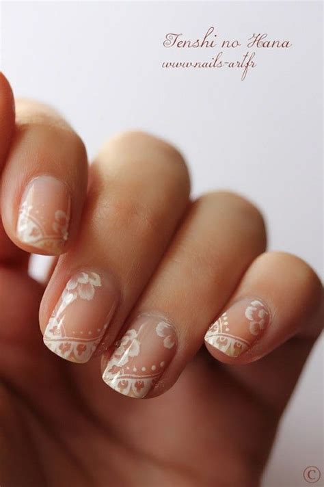 23 Amazing French Manicure Nail Art Designs - Styles Weekly