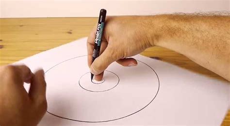 Learn How To Draw The Perfect Circle Circle Drawing Tips A Images