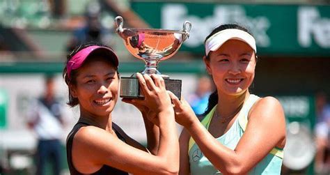 Looking back at Peng Shuai's career and achievements following her ...