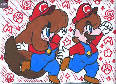 Mario and His Gender Bend by BWGLite on DeviantArt