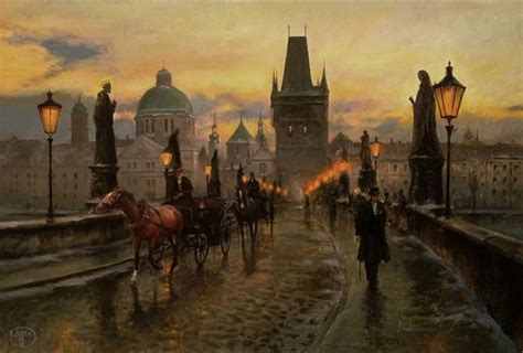Miroslaw Scheib, 1963 | Romantic Cityscape painter | Tutt'Art ...