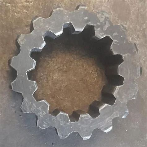 Mild Steel Spline Gear, For Machinery at Rs 900/piece in Thane | ID ...