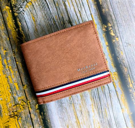 portofel maro barbatesc leather accessories   afyro