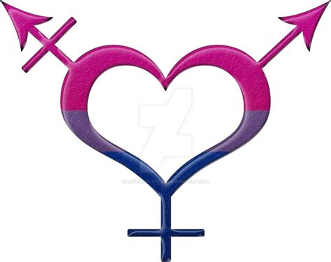 Bisexual Pride Gender Neutral Symbol by lovemystarfire on DeviantArt