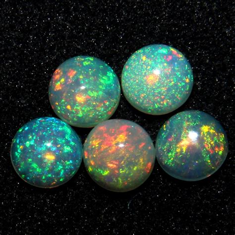 5 Pieces Opal-natural Opal-opal Lot-opal Cabochon-welo Fire - Etsy ...