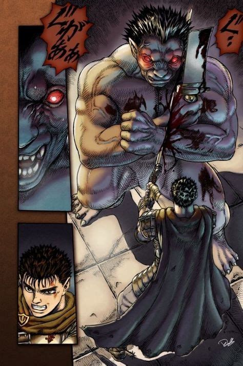 Пин от пользователя Aleister Crowley на доске Berserk | Берсерк, Темный ...