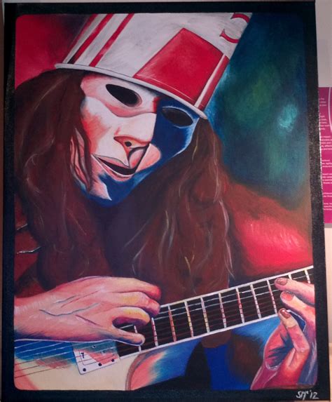 Buckethead Painting at PaintingValley.com | Explore collection of ...
