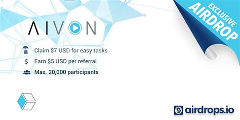 AIVON Airdrop » Claim 44 free AVO tokens (~ $7 + $5 per ref)