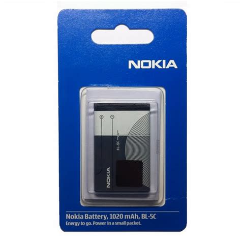 Аккумулятор Nokia BL-5C