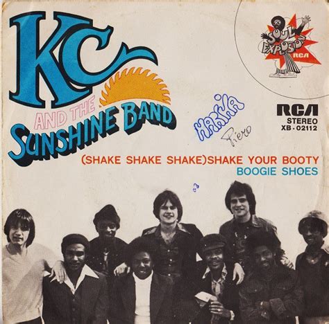 KC & The Sunshine Band – (Shake, Shake, Shake) Shake Your Booty ...
