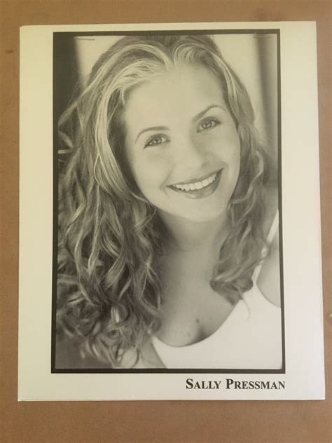 Sally Pressman Oops