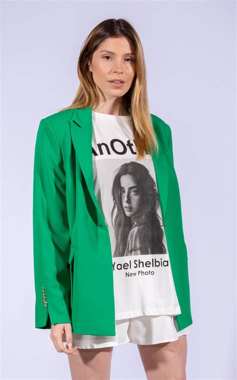 Blazer Rosalía - Verde — Tits
