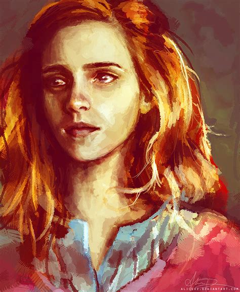 Hermione Granger Painting at PaintingValley.com | Explore collection of ...