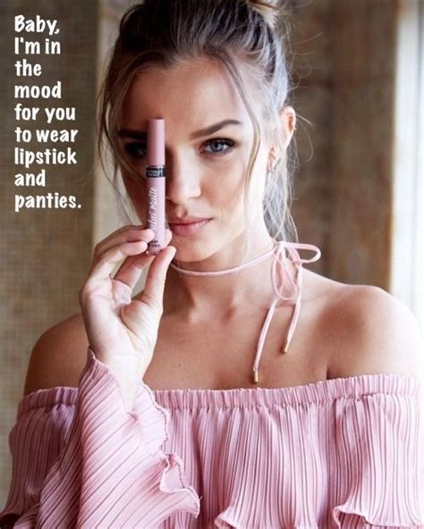Sissifying my Husband Josephine Skriver, Marie Claire, Captions ...