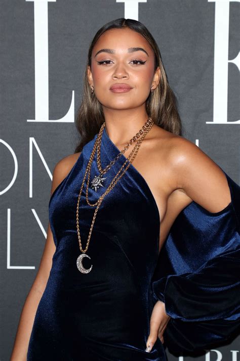 MADISON BAILEY at 29th Annual Elle Women in Hollywood Celebration in