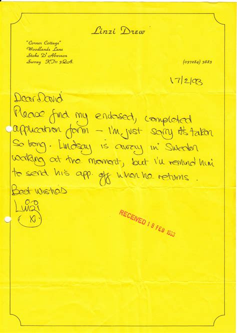 THE NCROPA ARCHIVE: 1993