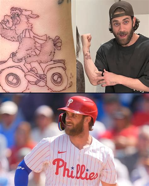 VIRAL /43 - Bryce Harper reveals the heartwarming story behind Phillies