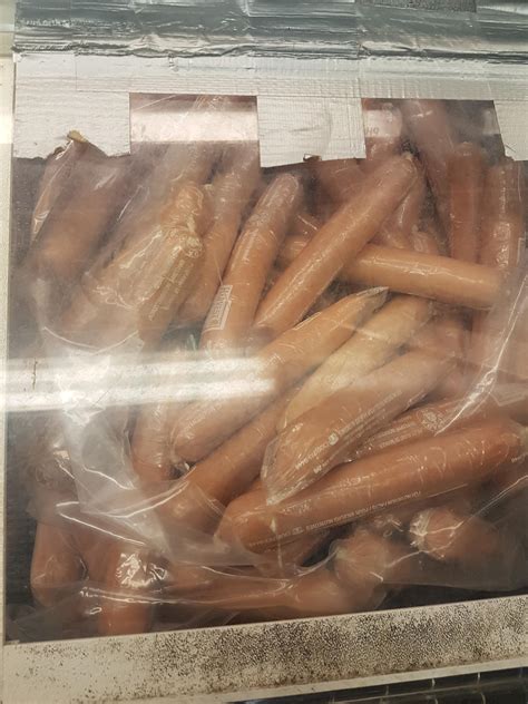 Thanks, I hate it when my sausages are individually rapped in plastic