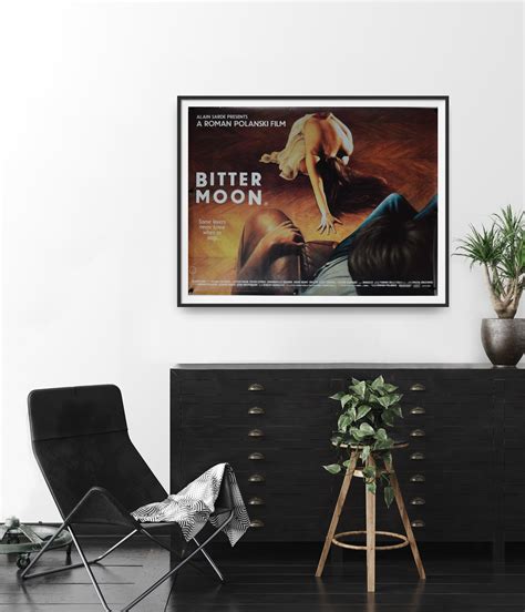 Bitter Moon 1992 Poster