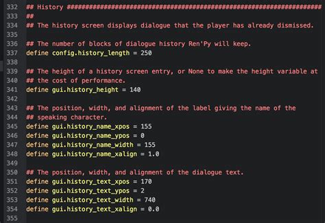 Customizing Ren’Py: Part 2: Editing gui.rpy – Digital Ephemera