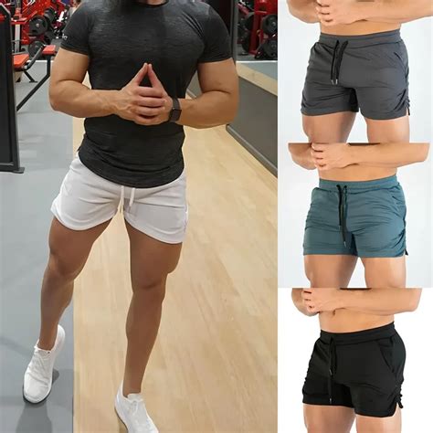 Shorts Curtos Para Homens