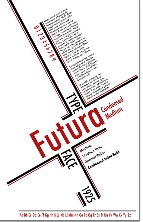 Futura Typeface on Behance