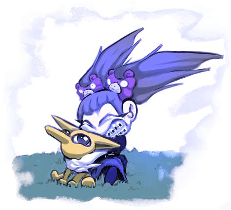Alexis and Hypno | Fandom