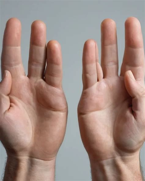 A pair normal looking hands - Free AI Photo Generator - starryai