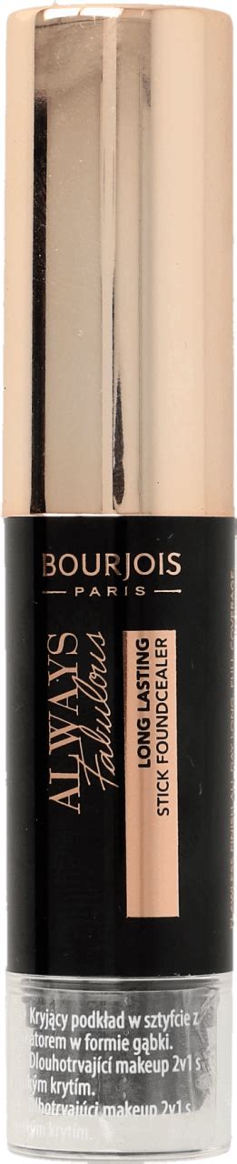 BOURJOIS, Always Fabulous, kryjący podkład w sztyfcie nr 310 Beige, 7,3 ...