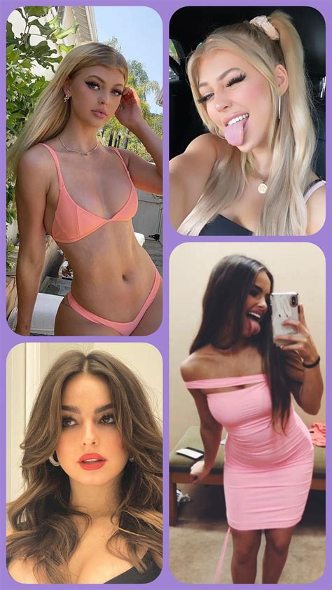 God I love jerking to these absolute babes, Loren Gray and Addison Rae