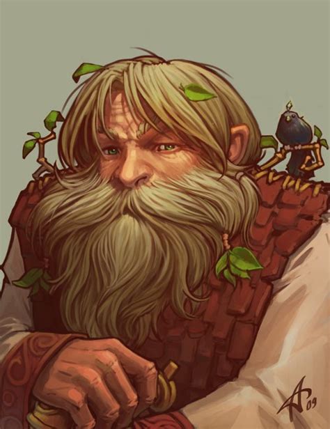 Leshiy by ArdenRey on DeviantArt