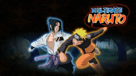 Ultimate Naruto браузерная игра Наруто Геймплей - YouTube