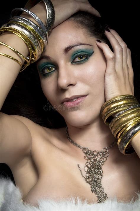 Sensual and Erotic Woman Lying Stock Image - Image of girl, beauty ...