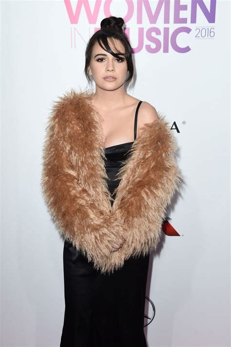 BEA MILLER at Billboard Women in Music 2016 in New York 12/09/2016