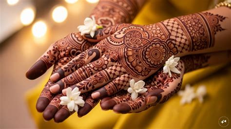 10 Easy And Elegant Mehendi Design For Diwali