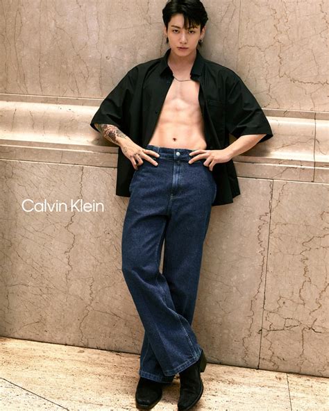 Jungkook stars in Calvin Klein's new sultry campaign: EXCLUSIVEBTS ...