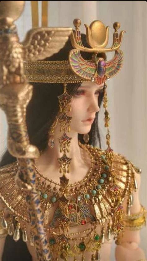 Кукла Богиня | Costume egiziano, Idee di moda, Bambole