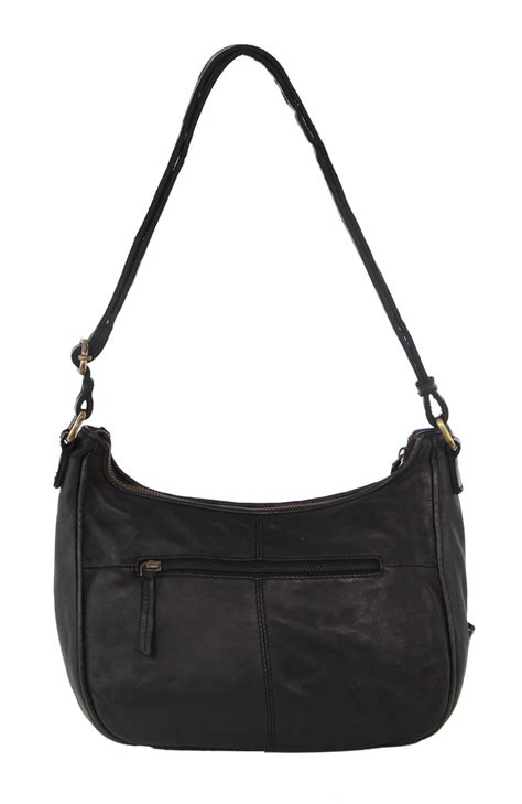 Style up with a Pierre Cardin Woven Ladies Leather Shoulder Bag